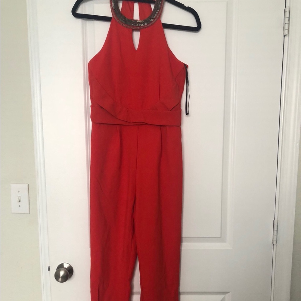 Orange jumpsuit